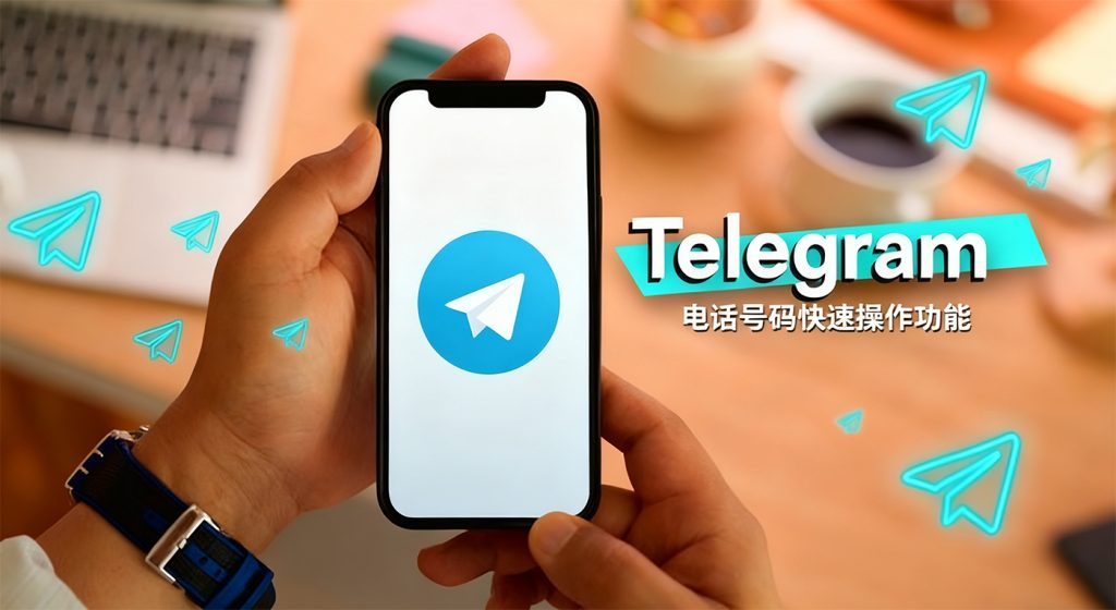 Telegram 电话号码快速操作功能：一键解锁高效通讯新体验